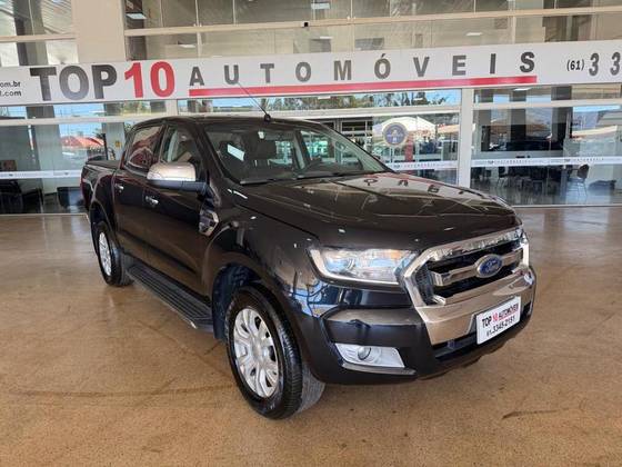 FORD RANGER 3.2 XLT 4X4 CD 20V DIESEL 4P AUTOMÁTICO FORD RANGER 3.2 XLT 4X4 CD 20V DIESEL 4P AUTOMÁTICO